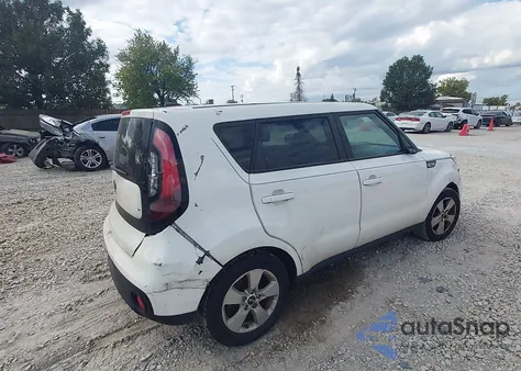 2017 Kia Soul из США, поврежденный, VIN KNDJN2A27H7419600